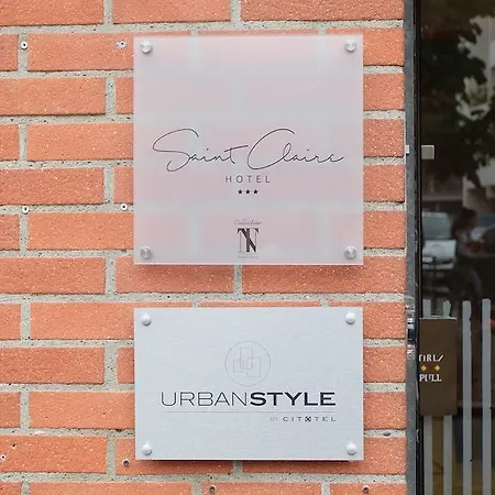 Urban Style Saint Claire 3* Тулуза